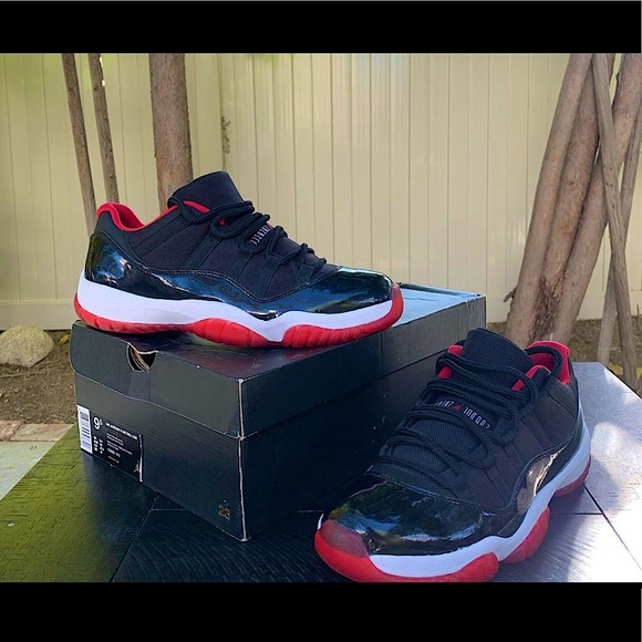 jordan 11 low bred 2020